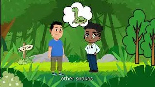 Zebo and Friend: Amazing Snake Facts for Kids! | Fun Learning Video