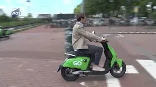 Groene scooters ook in Maassluis