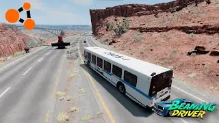 Cars VS EPIC spinner  ӏ BeamNG.drive 🚙
