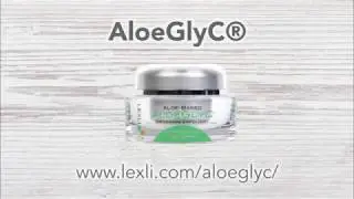 Lexli AloeGlyC Aloe-Based Exfoliatant