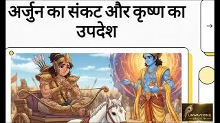 अर्जुन का संकट और कृष्ण का उपदेश | Arjuna's Crisis & Krishna's Answer: Gita Chapter 3