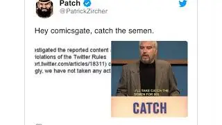 AntiComicsGate Pros get told #PencilsDown!  Let's chuckle.