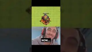 TOWNHALL 11: NOW VS THEN 🥺😭 #clashofclans #townhall11 #nostalgia