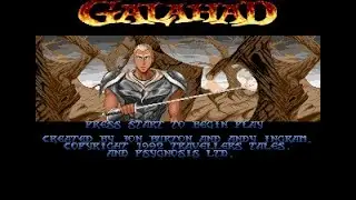 Full Game Walkthrough - Galahad - Sega Genesis / Megdrive