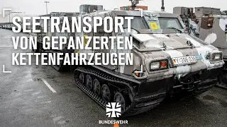 Von Bayern an den Polarkreis: Seetransport der Gebirgsj&auml;ger I Bundeswehr