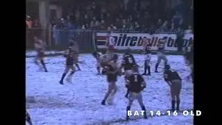 Batley V Oldham - 1990 Regal Trophy Round 2