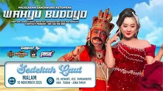 🔴LIVE STREAMING | WAHYU BUDOYO | LAKON ALUGORO TANDING