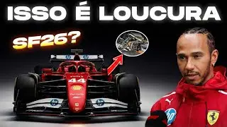 🔥NOTÍCIA IMPORTANTE: DETALHES SOBRE O MOTOR DA FERRARI PARA 2026 VAZARAM E SURPREENDERAM TODO O GRID
