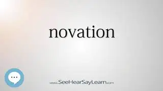 novation - Smart & Obscure English Words Defined 👁️🔊🗣🧠✅