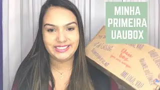 MINHA PRIMEIRA UAUBOX | A melhor caixinha de assinatura?!