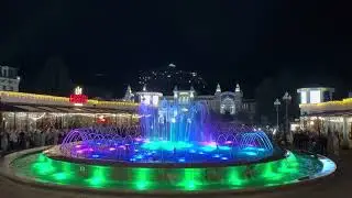 Кисловодский фонтан. Show must go on. 