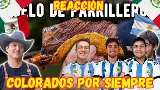 🇲🇽🇦🇷 DUELO DE ASADO ARGENTINA VS MÉXICO | LOCOS X EL ASADO [REACCIÓN]