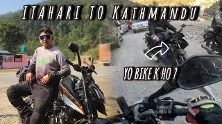 Itahari TO Kathmandu  // BATO TA BIJOK PO RAYEXA 😭