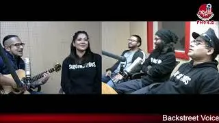 Dukkho by  SUBCONSCIOUS | Unplugged live at Capital fm 94.8 | Backstreet Voice With Emil
