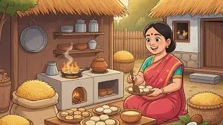 The Essence of Rural Life:A Journey of Hard Work and Family 💞🙏 saport growth #saleha story 