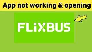Flixbus app not working & opening Crashing Problem Solved
