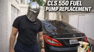 How to Replace a Fuel Pump on a Mercedes CLS550