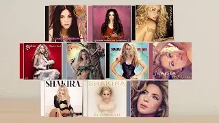 Shakira Discography CD UNBOXING