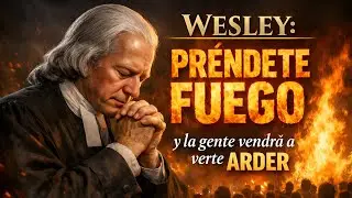 WESLEY: Préndete FUEGO y la gente vendrá a verte ARDER