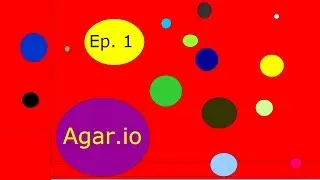 First Attempt on AGAR.IO