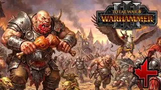 OGRES EATING PEOPLE?! 👹 | Total War: Warhammer III Co-op Campaign - Karl Franz Part 16