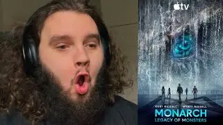 New HUGE threat!? | Monarch: Legacy of Monsters Season 2 trailer reaction!
