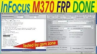 Infocus M370 FRP Bypass | (CPU:MSM8909) just one click