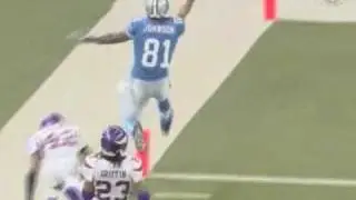 Calvin Johnson 70 yd Touchdown vs. Vikings