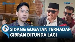 Sidang Lanjutan Gugatan Rp 125 T Ditunda Lagi, Wapres Gibran Kembali Absen