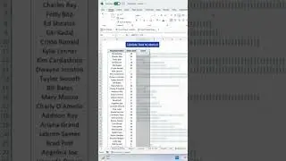 How to create REPT bar charts. 📊 #excel #sheets