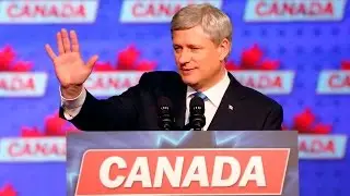 Highlights from Harper's concession speech
