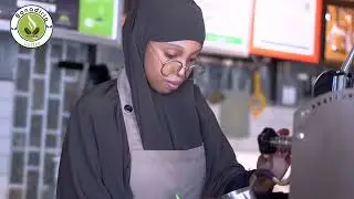 Banadiria coffee waxaa lagu taba baraa dhalinyaro baban oo wadanka usoo kacayo