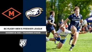 BC Rugby Men's Premier League 🏉 James Bay AA @ Thunderbirds [Jan 24, 2026]