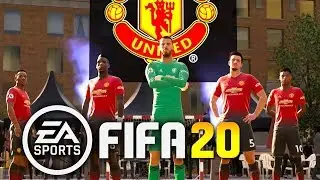 FIFA 20 - Volta Mode Manchester United Vs Tottenham Hotspurs Gameplay | Gamescom 2019