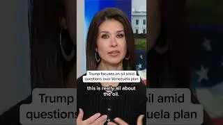 Trump focuses on oil amid questions over Venezuela plan