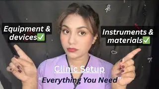 How to Start a Clinic in 6:49 | Complete Equipment & Devices Checklist (Dental)@DrGenZOfficial 