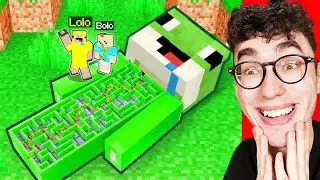 Zamknąłem Lolo i Bolo w MOIM CIELE w Minecraft!