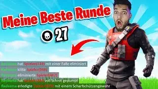 MEINE BESTE RUNDE! 27 KILLs in Fortnite 2 😱