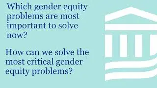 Julie Silver, MD: Gender Equity: Ethical Concerns, Strategy, and Solutions
