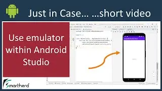 How to create emulator within Android Studio. Very convenient feature for Android developers