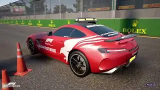 F1 Manager 23 - Aston Martin - Race 3 Melbourne