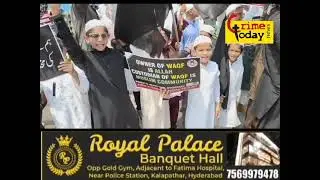 sayeda bad mein waqf amendment bill ke against protest kiya supreme court ka bhi shukriya