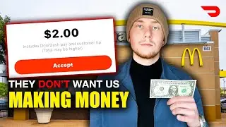 Why DoorDash DOESN’T want us to make money...