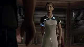 Detroit: Become Human Pt 2 (: Hehehe :)