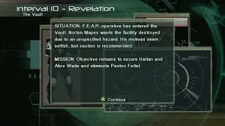 F.E.A.R Playthrough - High Difficulty (Interval 10)