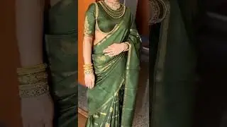 ✨&hearts;️New Trendy Party Wear Saree Design 2025 | ✨Beautiful Saree Design✨#youtubeshorts #viral#yt