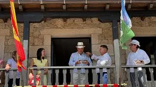 PREGÓN DE LAS FIESTAS, ELECCION DE REINA, DAMAS,  NOBLES Y VIRGEN  10   AGOSTO   2025
