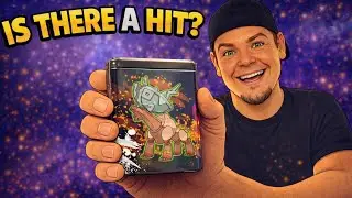 Набор Pokemon Stacking Tin 🔥 Открываю 3 новых бустера #pokemoncards #pokemontcg #pokemonboosterpacks