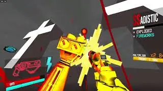 E-1: Lost Fields of Gold, P-rank [ULTRAKILL]