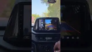 Blaupunkt Android With 360 Camera 📞9461362666 #blaupunkt #360camera #android #surat #brezza #car